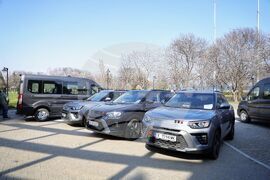 Бургас - Трансгранично сътрудничество България-Турция - нови автомобили