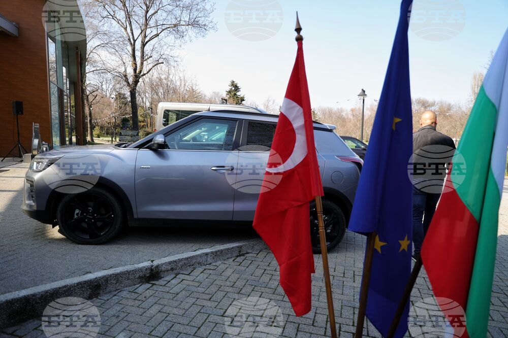 Бургас - Трансгранично сътрудничество България-Турция - нови автомобили