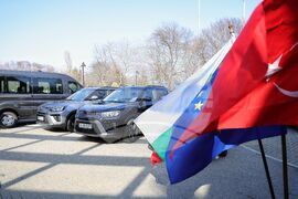 Бургас - Трансгранично сътрудничество България-Турция - нови автомобили