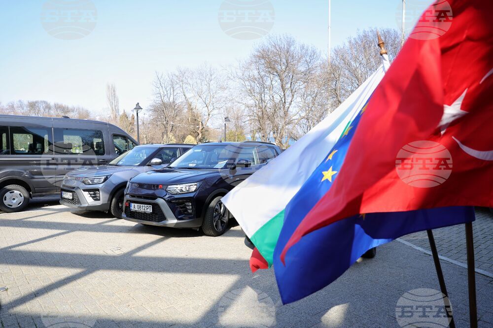 Бургас - Трансгранично сътрудничество България-Турция - нови автомобили