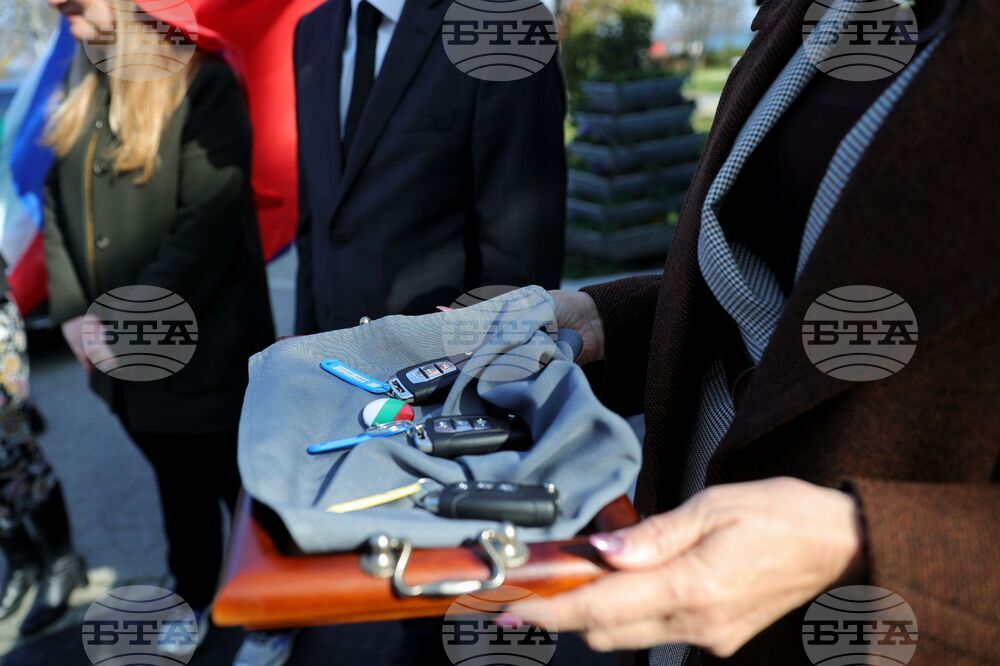 Бургас - Трансгранично сътрудничество България-Турция - нови автомобили