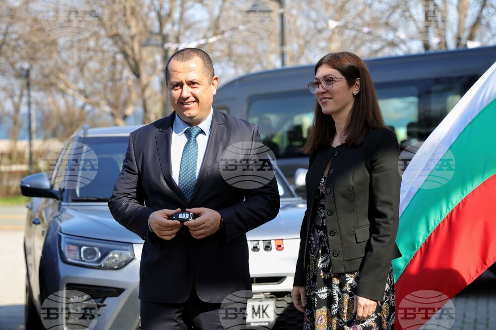 Бургас - Трансгранично сътрудничество България-Турция - нови автомобили