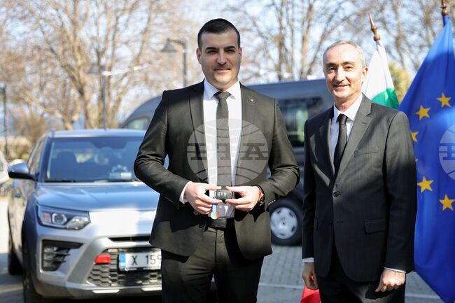  Бургас - Трансгранично сътрудничество България-Турция - нови автомобили