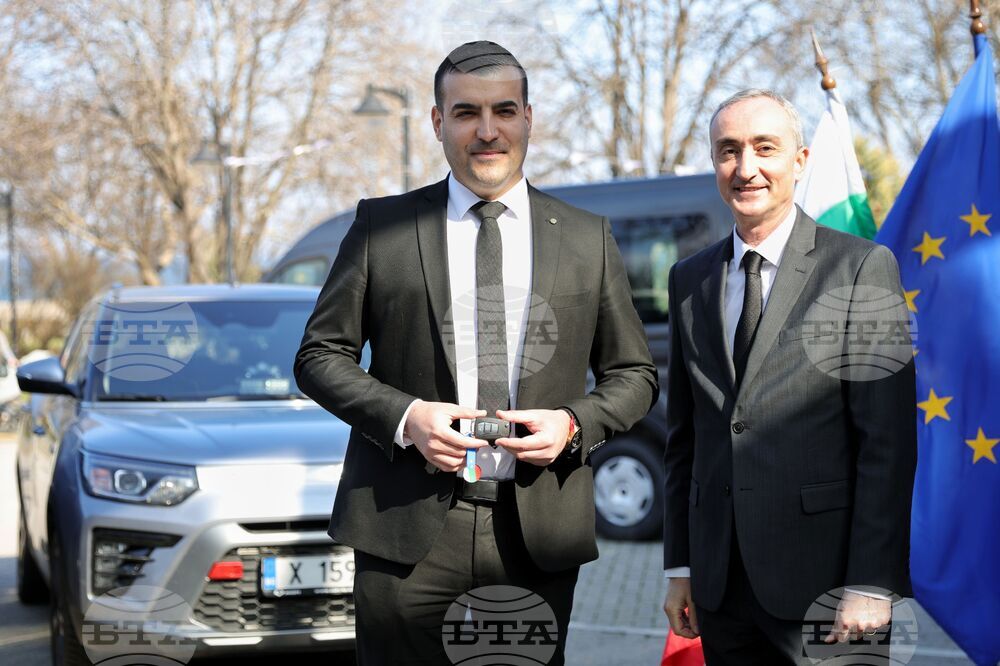 Бургас - Трансгранично сътрудничество България-Турция - нови автомобили