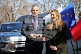 Бургас - Трансгранично сътрудничество България-Турция - нови автомобили