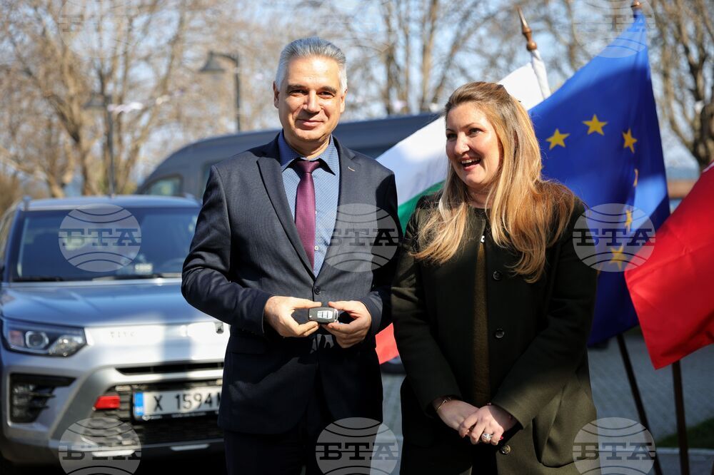 Бургас - Трансгранично сътрудничество България-Турция - нови автомобили