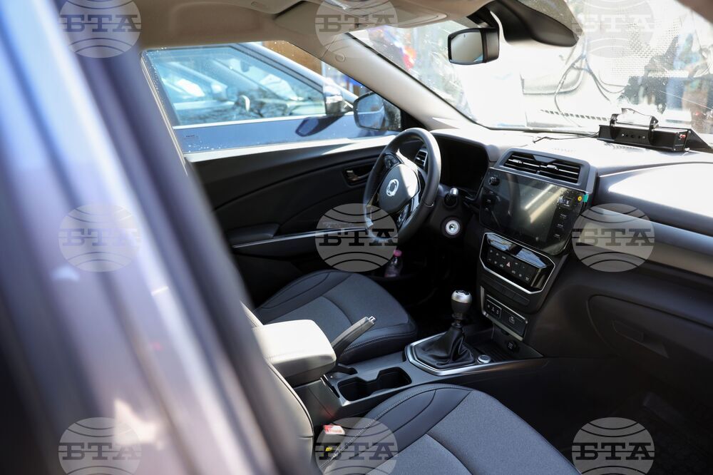 Бургас - Трансгранично сътрудничество България-Турция - нови автомобили