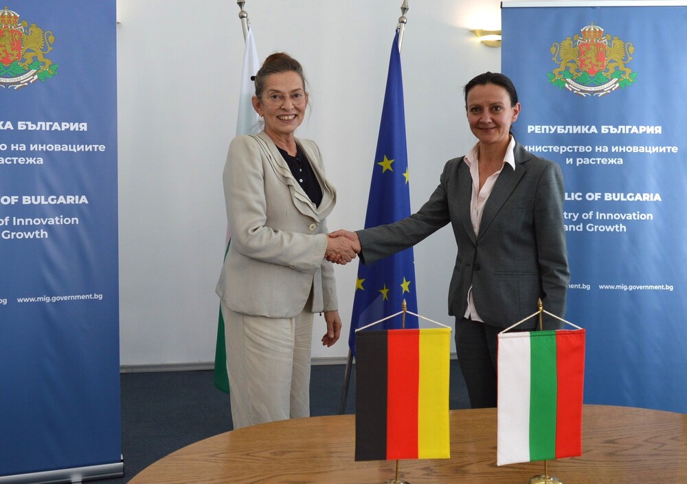 Innovation Minister, German Ambassador Discuss Cooperation in Innovation and Technology Transfer