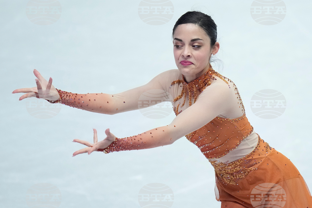 Czech Republic World Championships Figure Skating