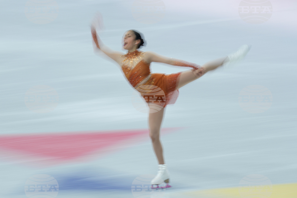 Czech Republic World Championships Figure Skating