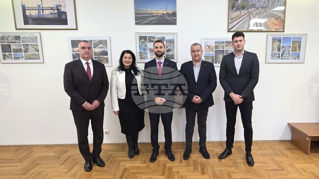 Министерството на транспорта и съобщенията ще си партнира с водещи български университети за преодоляване на недостига на кадри в жп сектора