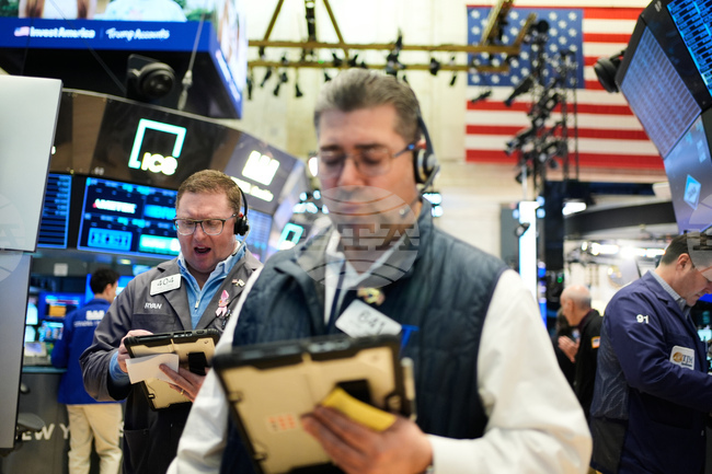 Financial Markets Wall Street