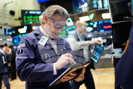 Financial Markets Wall Street