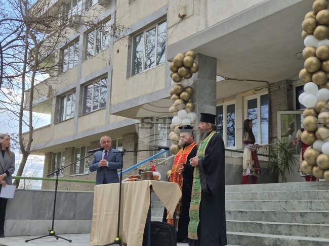 Сандански - откриване на нова сграда на Домашен социален патронаж