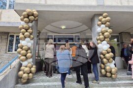 Сандански - откриване на нова сграда на Домашен социален патронаж