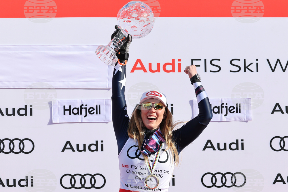 APTOPIX Norway World Cup Finals Alpine Skiing