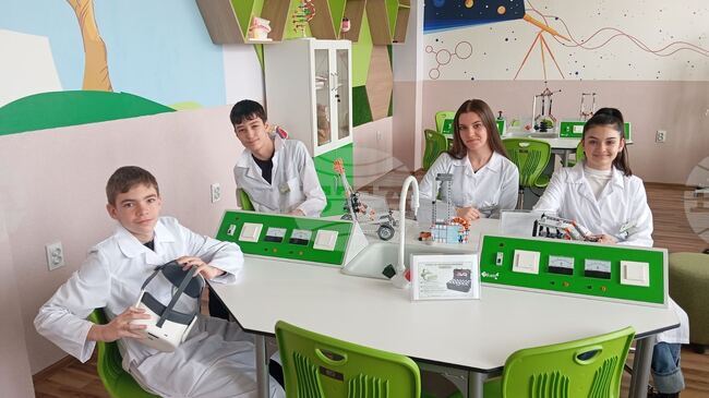 Откриха нов STEM център в Шесто средно училище „Отец Паисий“ в Монтана