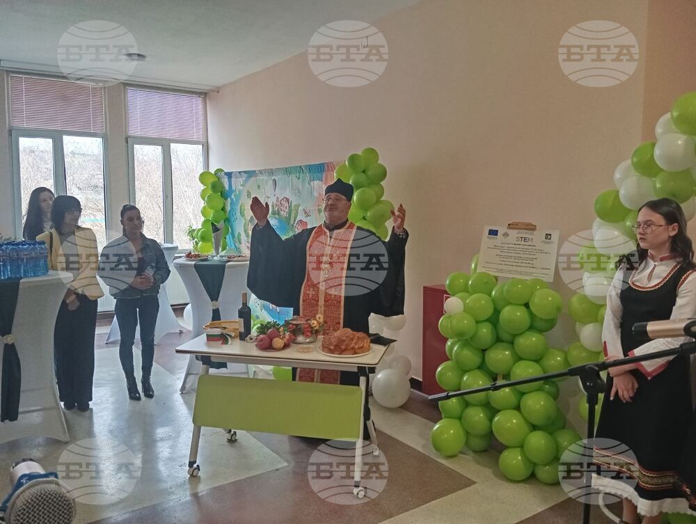 Монтана - Шесто средно училище „Отец Паисий“ - нов STEM център