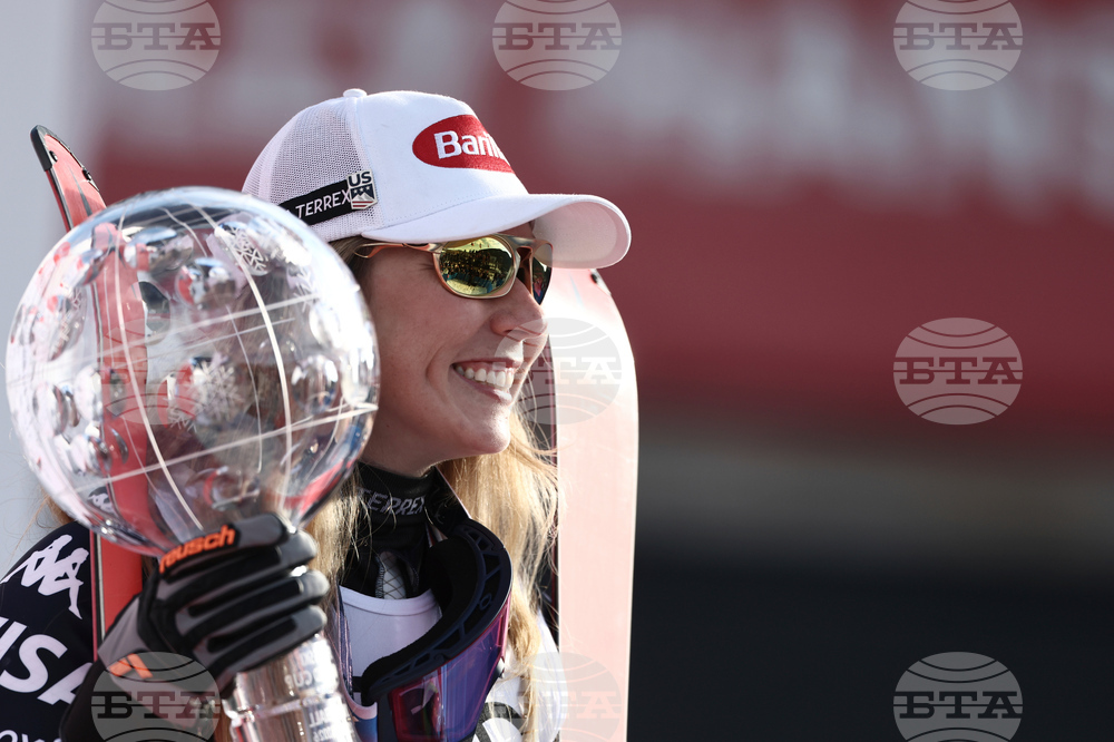 Norway World Cup Finals Alpine Skiing