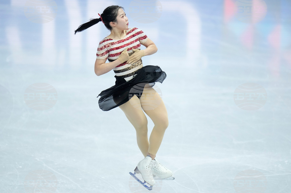 Czech Republic World Championships Figure Skating
