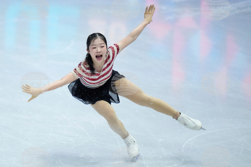 Czech Republic World Championships Figure Skating