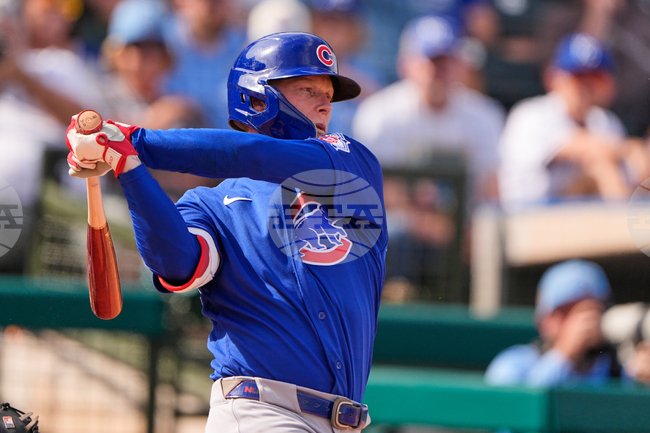 Cubs Crow-Armstrong Baseball