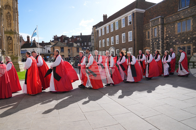 Britain Canterbury Archbishop