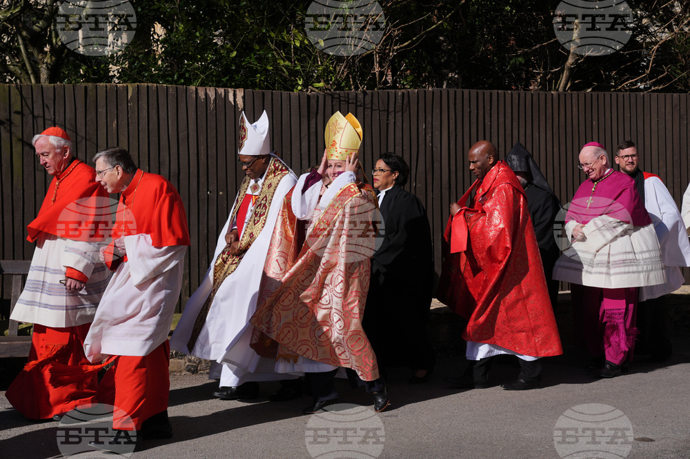 Britain Canterbury Archbishop