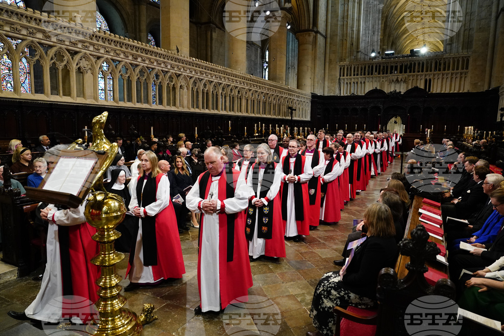 Britain Canterbury Archbishop