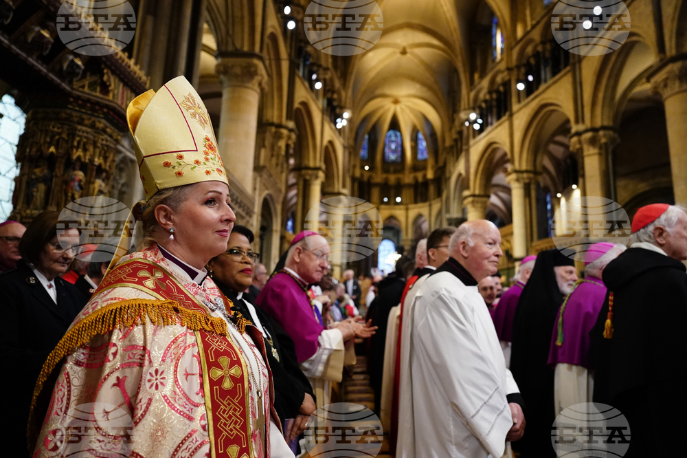 Britain Canterbury Archbishop
