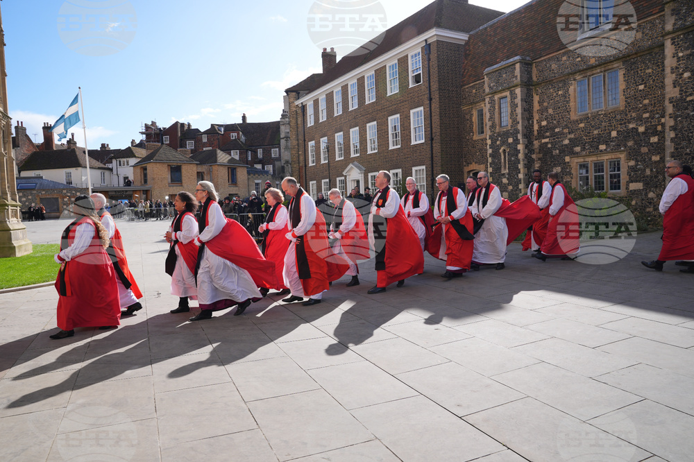 Britain Canterbury Archbishop