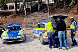 Смолян - полицейска операция