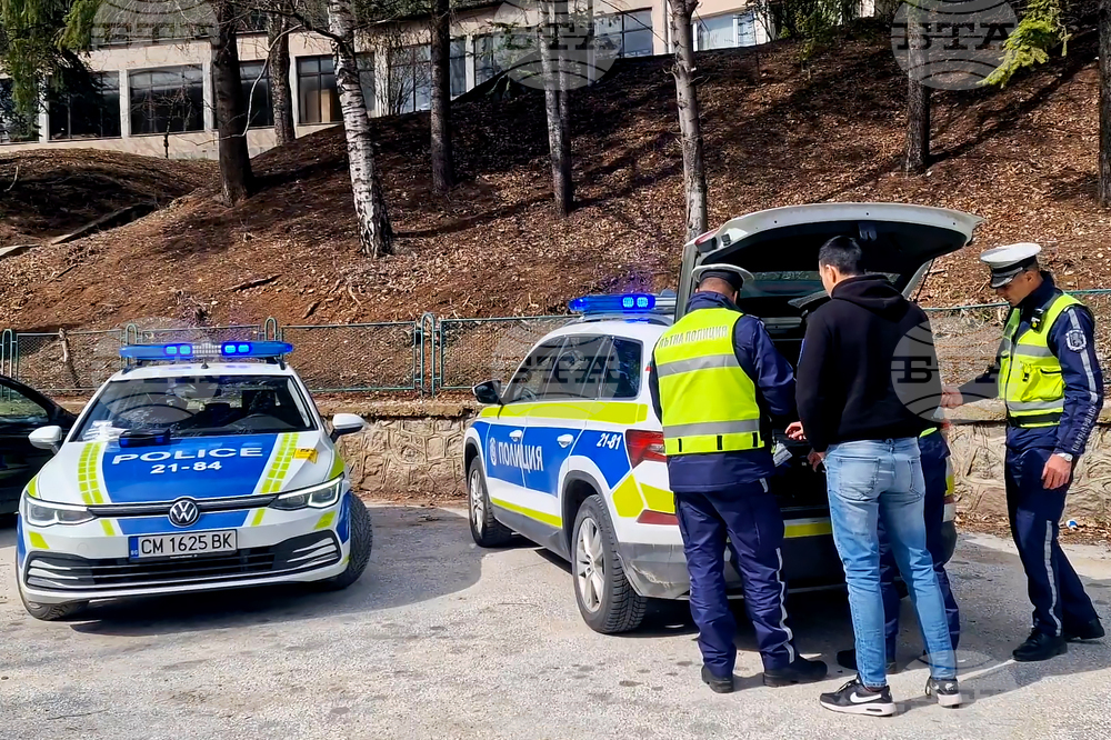 Смолян - полицейска операция