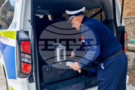 Смолян - полицейска операция