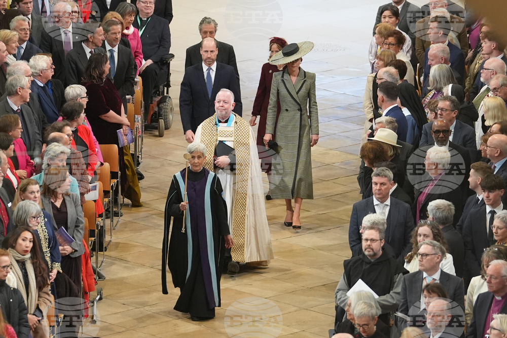 Britain Canterbury Archbishop