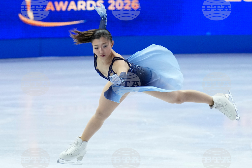 Czech Republic World Championships Figure Skating