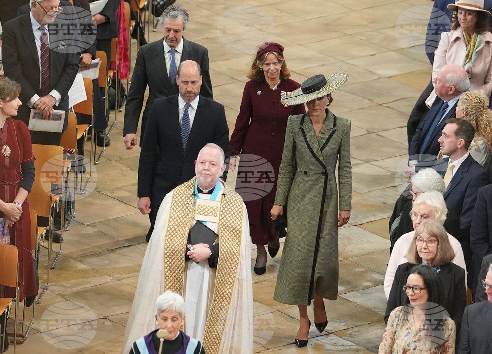 Britain Canterbury Archbishop