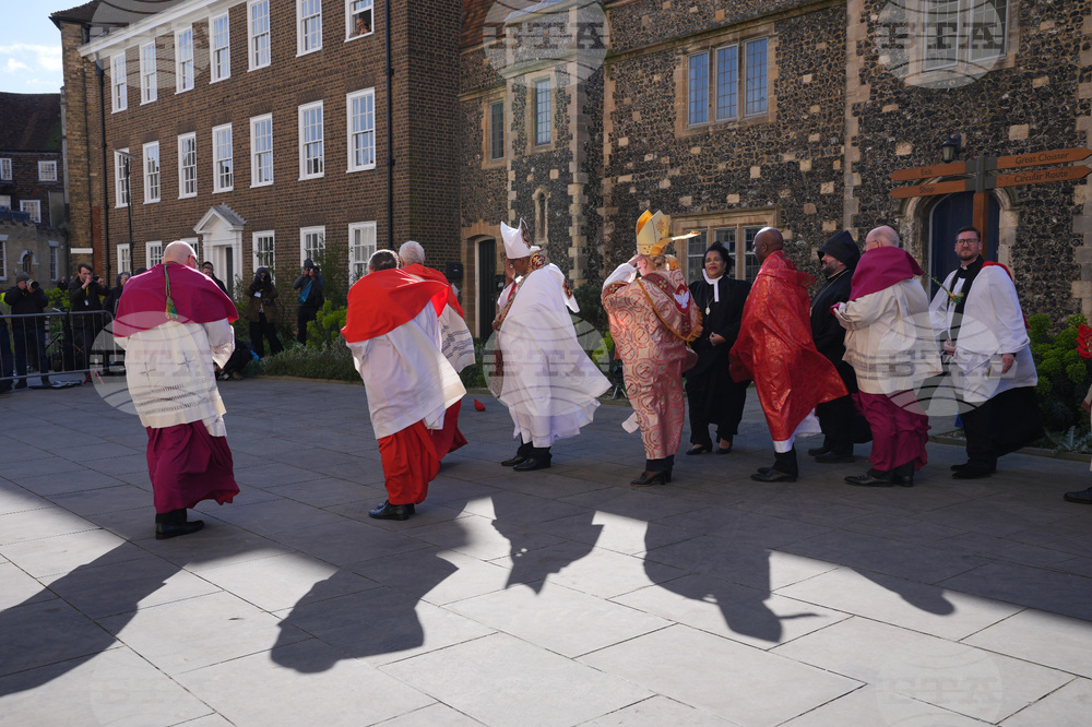 Britain Canterbury Archbishop