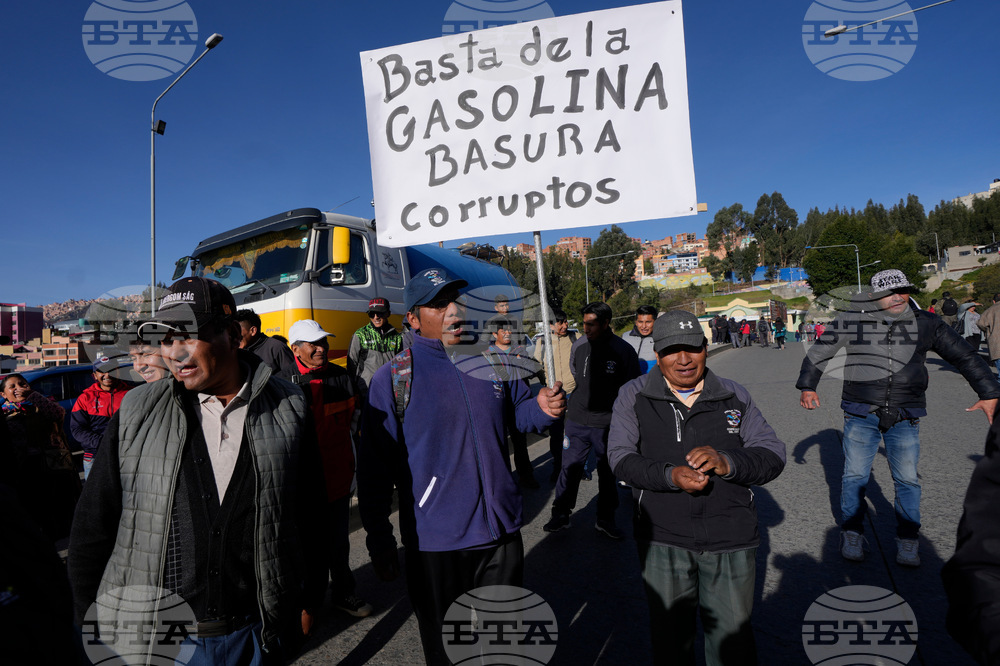 Bolivia Gas Protest