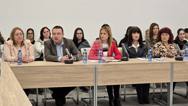 Няма по-хубаво от взаимодействието между институциите и те да работят за обща кауза, каза кметът на Свищов Генчо Генчев