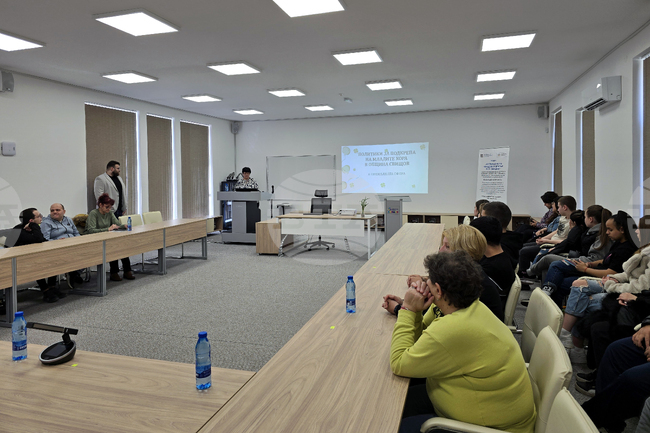 Свищов - приемна - местни институции - младежко развитие