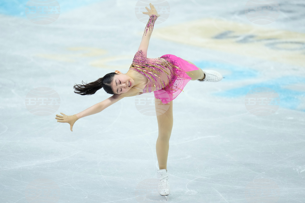 Czech Republic World Championships Figure Skating