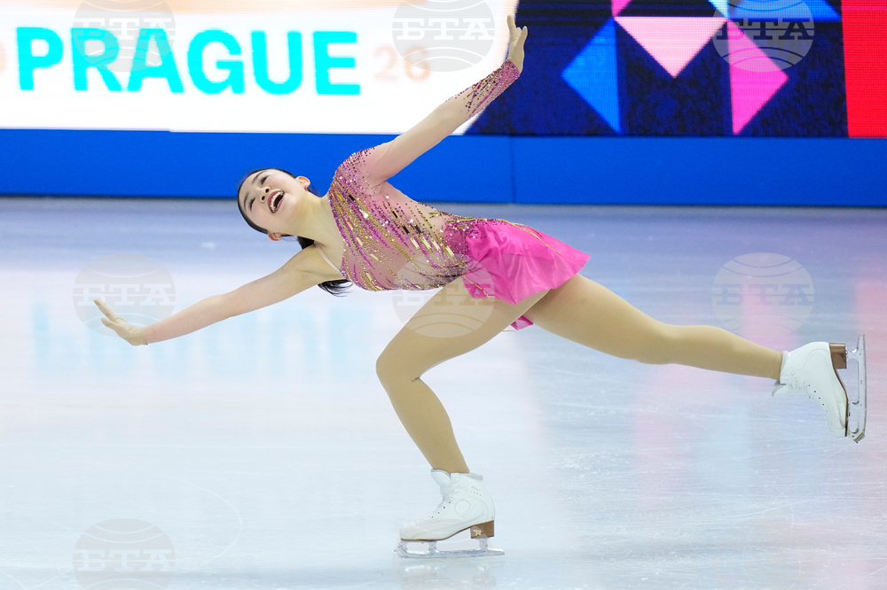 Czech Republic World Championships Figure Skating