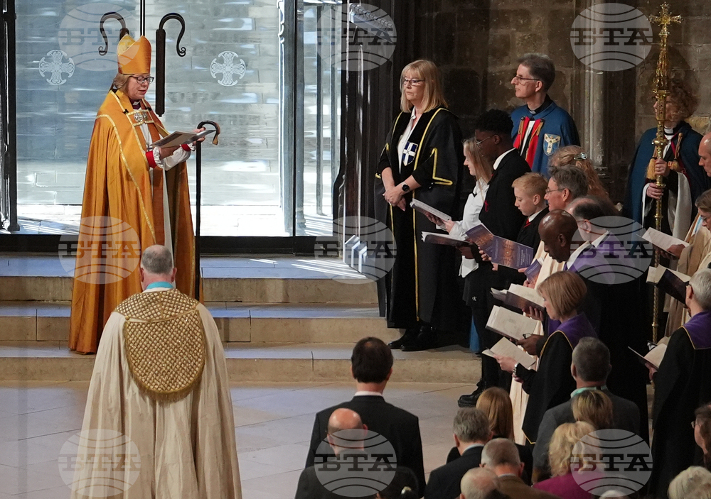 Britain Canterbury Archbishop