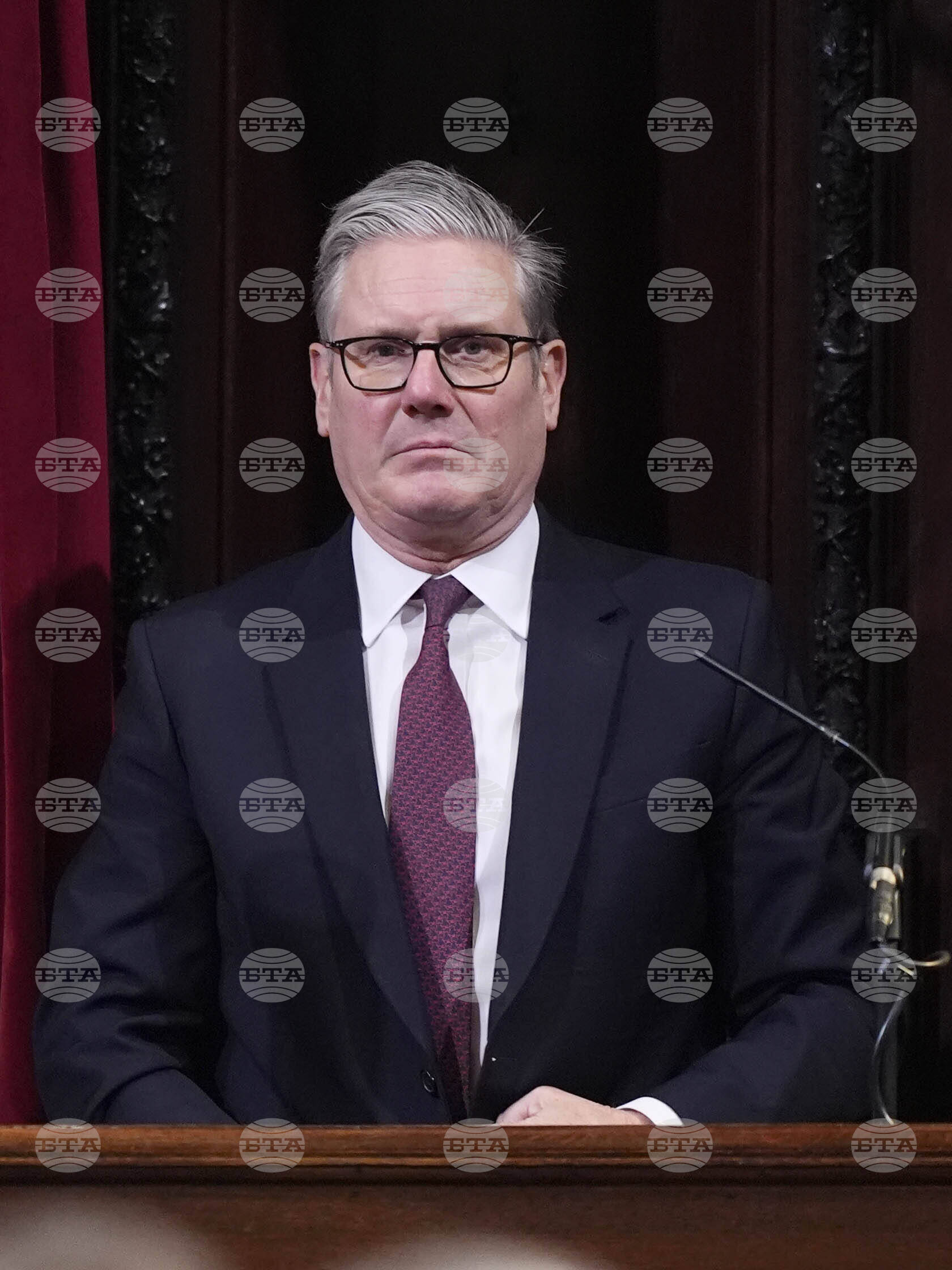 Britain Canterbury Archbishop