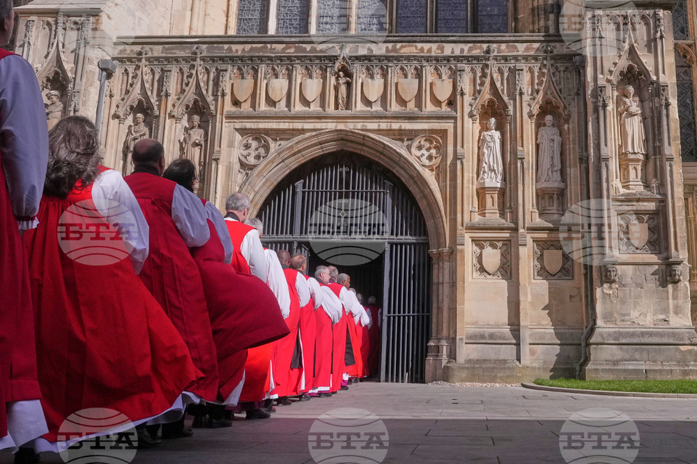 Britain Archbishop of Canterbury