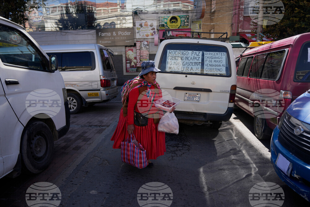 Bolivia Gas Protest