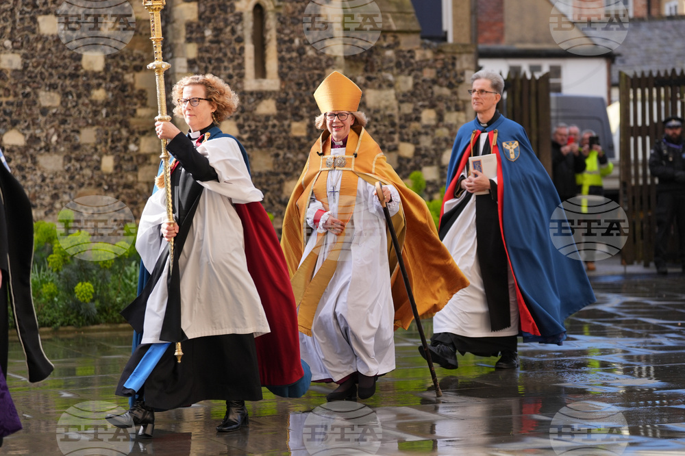 Britain Canterbury Archbishop