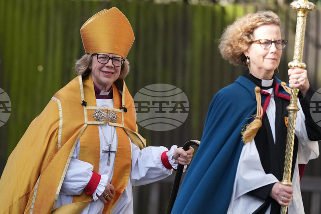 APTOPIX Britain Archbishop of Canterbury