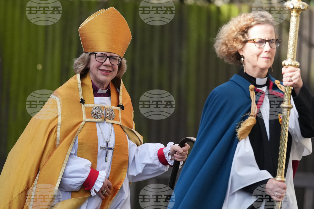 APTOPIX Britain Archbishop of Canterbury